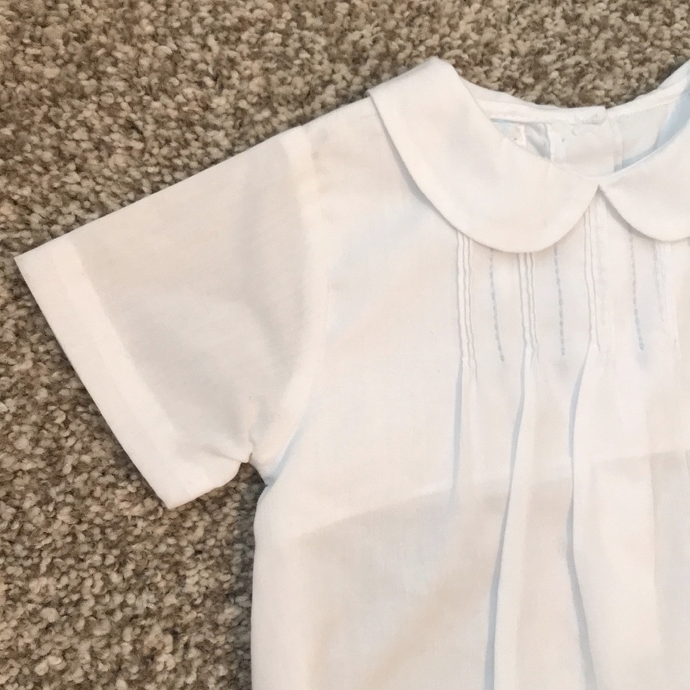 Like new embroidered baby boy outfit - Picture 2 of 6